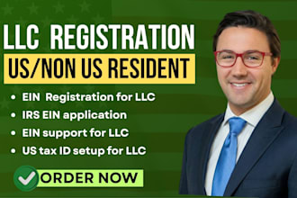 get your ein number from irs for non US residents fast
