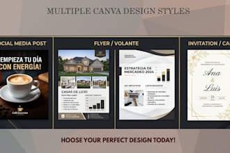 design anything in canva professionally