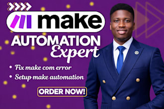 fix, make com automation, make com, made com, make automation