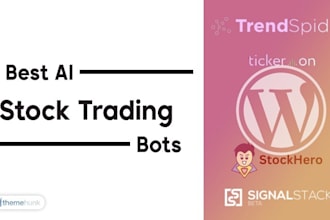 build automated stock trading bot, ai stock trading bot, stock trading bot