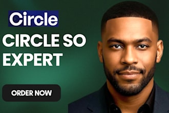 build and automate your custom circle so community platform on circle so wojak