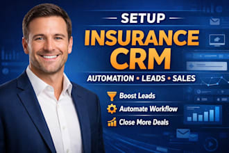 setup hubspot zoho crm sfdc gohighlevel agencybloc hawksoft radiusbob pipedrive