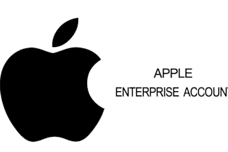 create apple enterprise account, apple developer account
