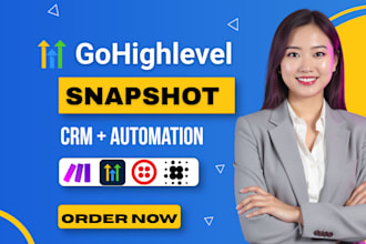 setup ghl gohighlevel saas snapshot a2p 10dlc SMS  automation and whitelabel