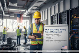 manage and coordinate your smart building project, mep, bim