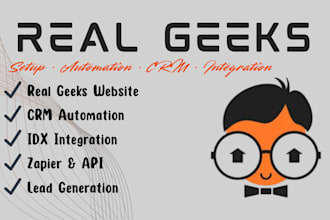 build real geeks automation, zapier workflows, API and CRM integration