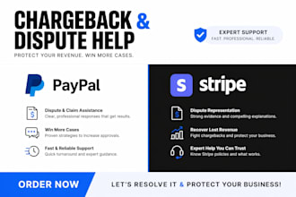 handle payment disputes with structured chargeback response
