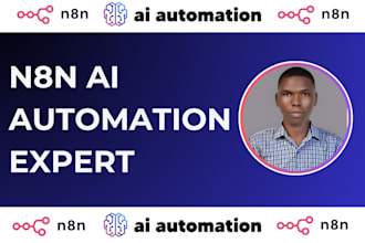 setup n8n automation, n8n ai agent, n8n ai automation and ai automation workflow