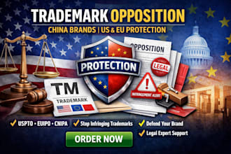 trademark opposition for china brands US eu trademark protection brand defense