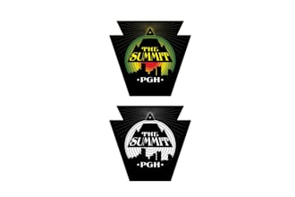 make up to 3 different logo for the summit bar in pittsburgh