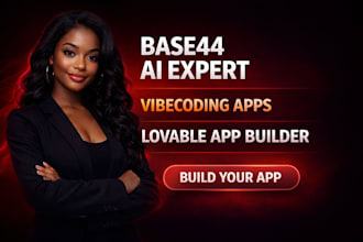 build base44 ai base44 web app base44 vibecoding lovable app base44 expert