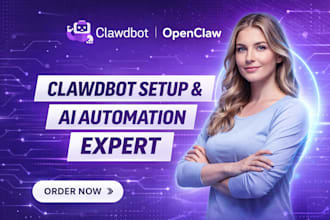 setup openclaw clawdbot, moltbot, ai agent on vps server manu ai autonomous
