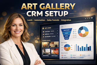 setup arternal artlogic artcloud artworkarchive clickup hubspot zoho sfdc flowlu