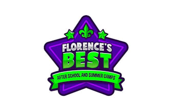 design appeal parents and kids logo with summer camp