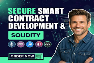 develop and deploy secure smart contracts using solidity