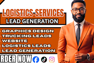 exclusive logistic leads facebook ads dispatching leads googla ads