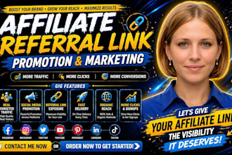 affiliate referral link promotion promote affiliate link affiliate referral link