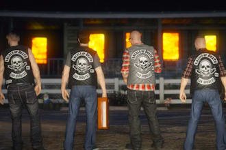 create custom fivem clothing, kuttes mc, mc vest, biker clothing fivem gang vest