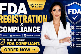 fda registration, import permit, compliance for food, cosmetics, medical device