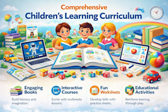 prepare online course, curriculum design, course curriculum