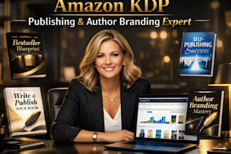craft and publish your book for KDP with real indie author insights