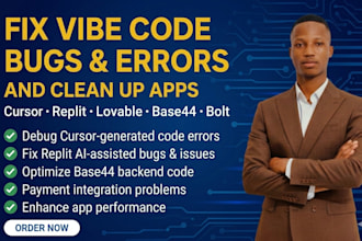 fix and develop base44 bug fixing base44 replit base44 app base44 web app expert