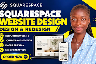build squarespace website design squarespace redesign squarespace development