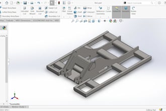 draw technical drawings and models