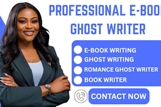 be your  fiction ghost writer,romance ghost writer,e book writer,ghost writer