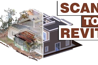 convert matterport, navvis, leica, geoslam point cloud scan to revit, cad, step