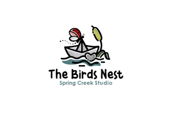 design spring creek sister school logo with organic