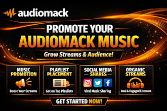 do audiomack music promotion to boost streams audience and exposure