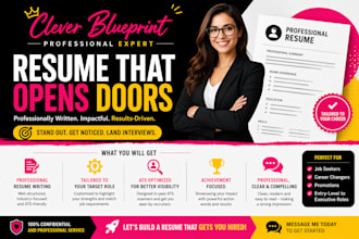 ats optimised resume writing, linkedin SEO optimisation, CV