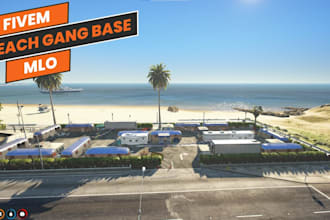 create a custom fivem gang base