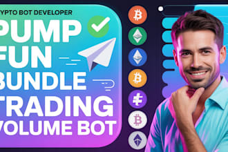 be build copy trading bot pumpfun bundle bot volume bot polymarket kalshi bot