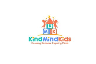design mascot kids logo for childcare learning center
