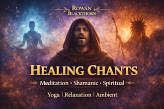 sing epic tribal chant deep meditation healing shamanic chants for relaxation