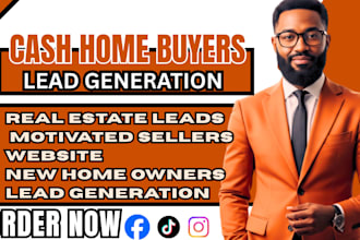 qualified cash homes buyers leads facebook ads cash home buyers leads google ad