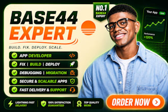 base44 expert build base44 saas app base44 web app base44 bug fixing base44