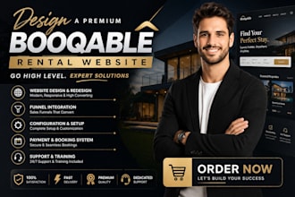 build booqable rental website for camera wedding and booking website integration