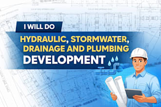 do hydraulic, stormwater, drainage and plumbing, development