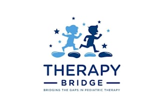 design awesome therapy bridge company logo