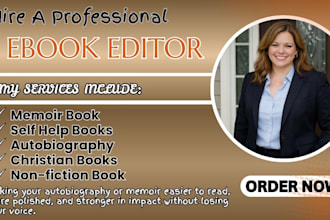 refine your autobiography, memoir, or life story for clarity, flow, and impact