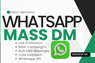 whatsapp messages blast whatsapp mass dm sms outreach qualify leads wati setup