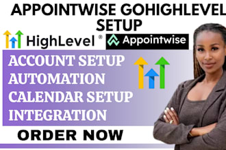 integrate appointwise agaro with gohighlevel ai automation and whatsapp workflow