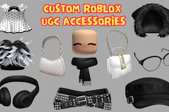 do custom roblox ugc roblox accessories roblox hair roblox clothing roblox asset
