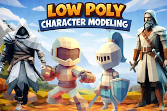 model rig animate retro psx ps1 ps2 n64 y2k 3d low poly game character