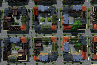 render and design master site plan, landscape, and layout