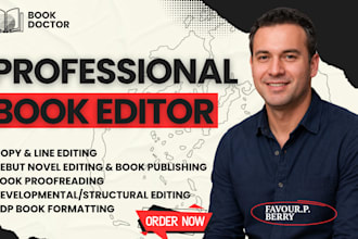 do book editing, proofread literary fiction, fantasy book editor, romance novel