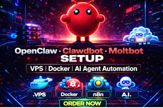 setup openclaw whatsapp ai agent open claw clawdbot n8n automation hostinger vps